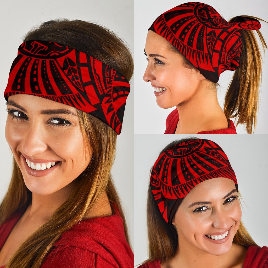 new-zealand-maori-warrior-tattoo-bandana-red