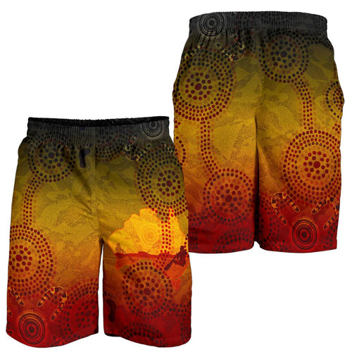 aboriginal-mens-shorts-australian-map-with-indigenous-color