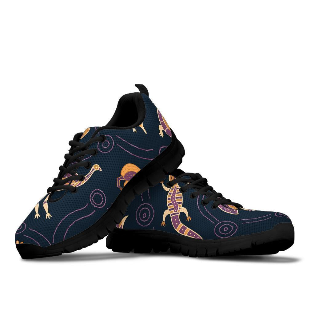 sneakers-indigenous-animals-patterns