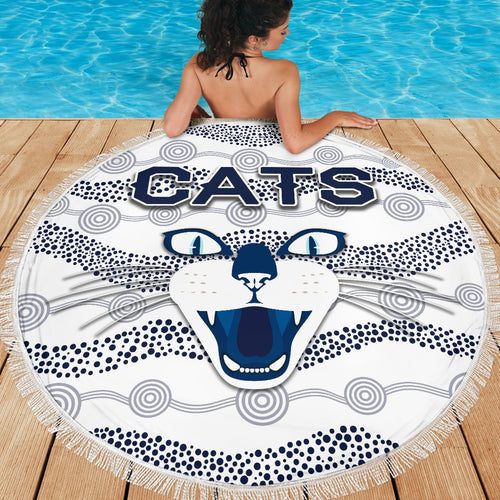 geelong-beach-blanket-cats-indigenous-white
