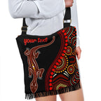 aboriginal-personalised-boho-handbag-aboriginal-lizard-with-dot-painting-patterns