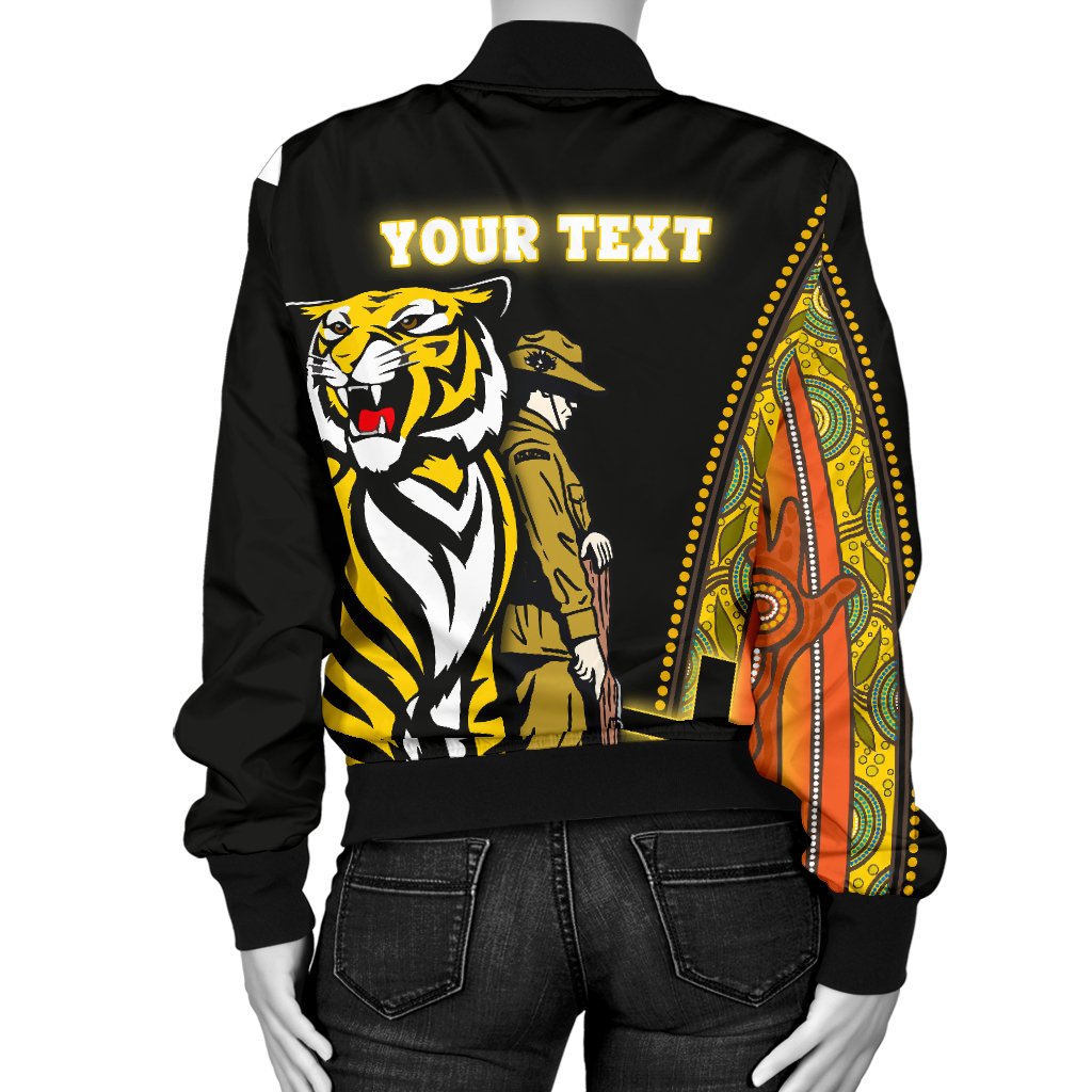 custom-personalised-richmond-premier-womens-bomber-jacket-tiger-and-soldiers