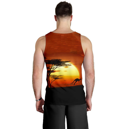 men-tank-top-kangaroo-mens-tank-sunset-ver01