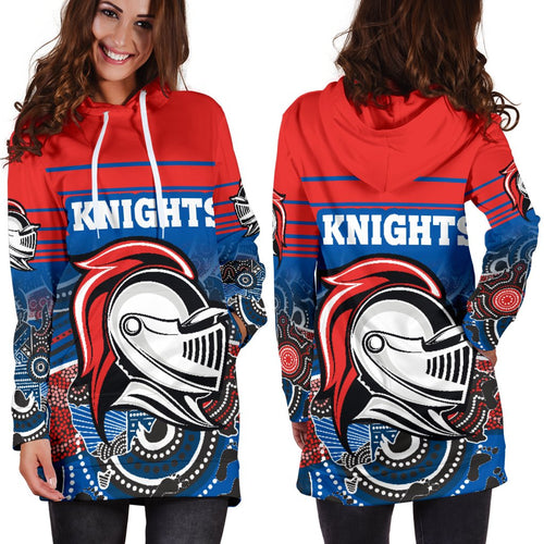 knights-womens-hoodie-dress-newcastle-aboriginal-horizontal-style