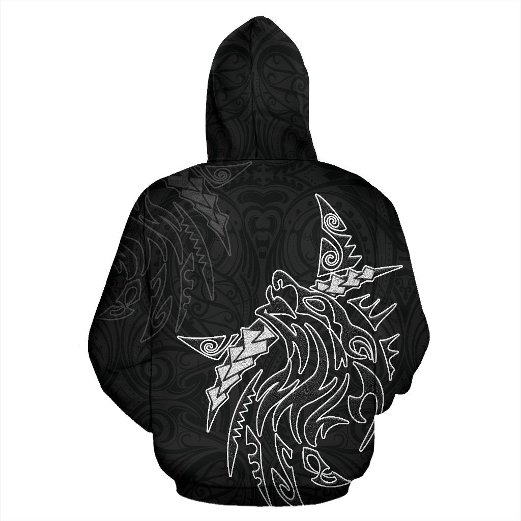 new-zealand-maori-tattoo-wolf-hoodie