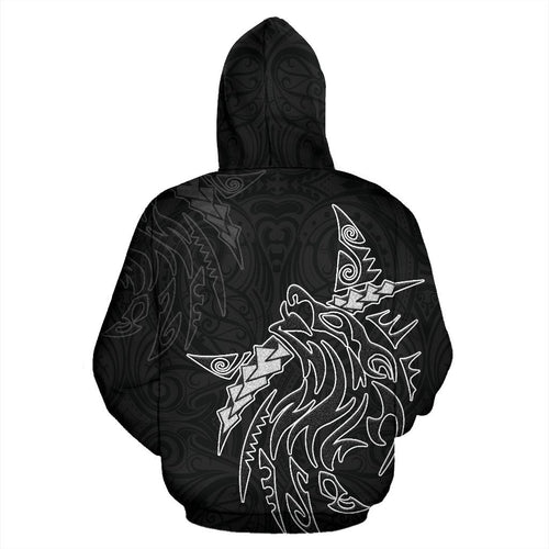 new-zealand-maori-tattoo-wolf-hoodie