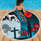 sharks-beach-blanket-cronulla-anzac-day