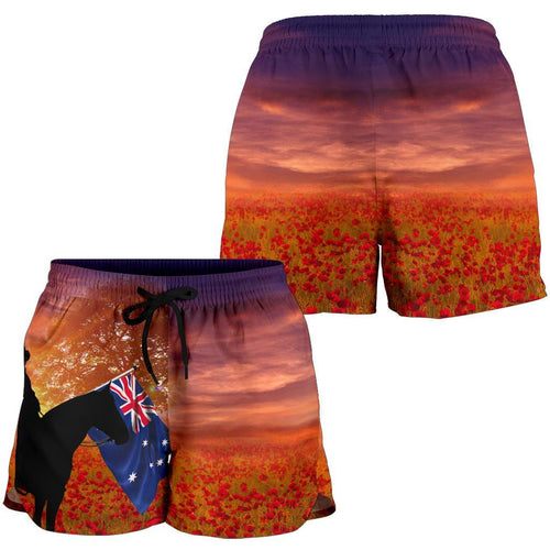 Anzac Day 2021 Women's Shorts - Lest We Forget - Vibe Hoodie