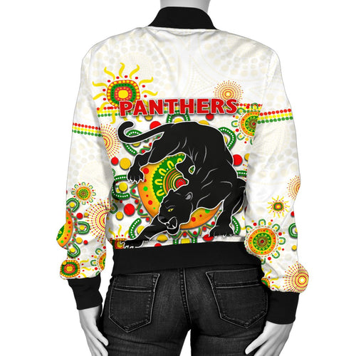 penrith-womens-bomber-jacket-indigenous-panthers-white