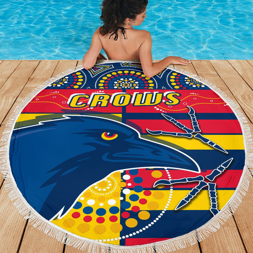 adelaide-beach-blanket-indigenous-crows