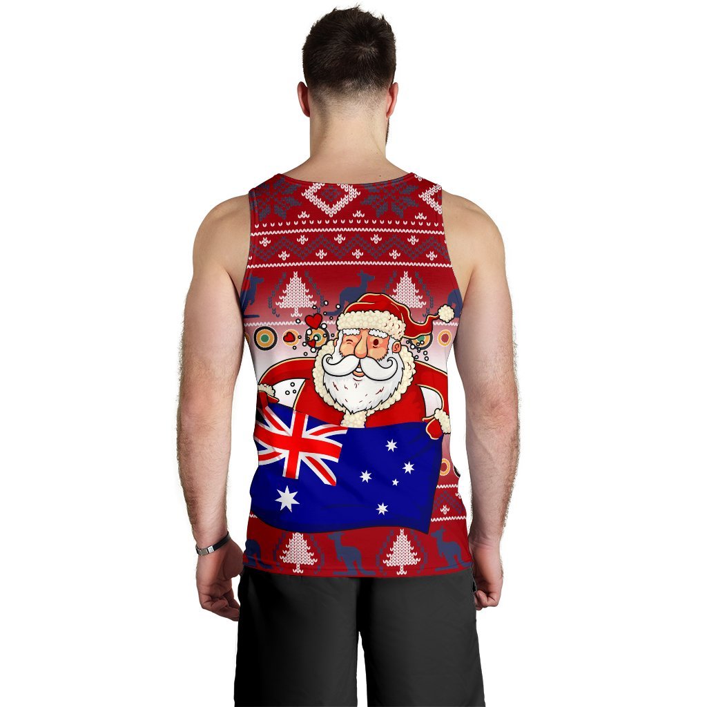 christmas-mens-tank-top-australia-santa-claus-hold-the-flag-red