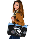 cronulla-large-leather-tote-sharks-simple-indigenous-black