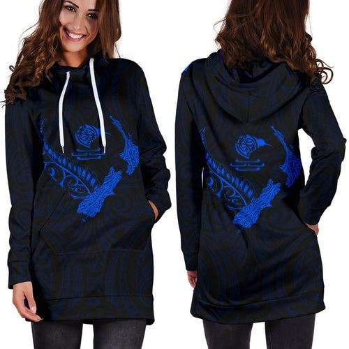 new-zealand-heart-womens-hoodie-dress-map-kiwi-mix-silver-fern-blue