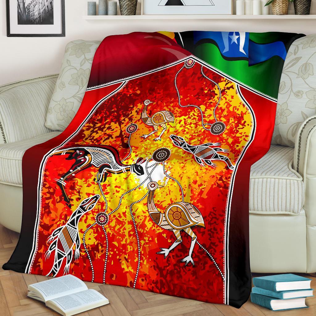 indigenous-premium-blanket-naidoc-week-always-will-be