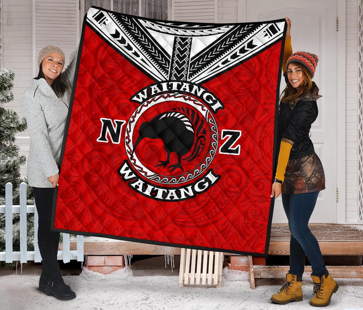 new-zealand-maori-quilt-waitangi-day-red