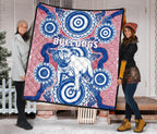 western-premium-quilt-bulldogs-simple-indigenous