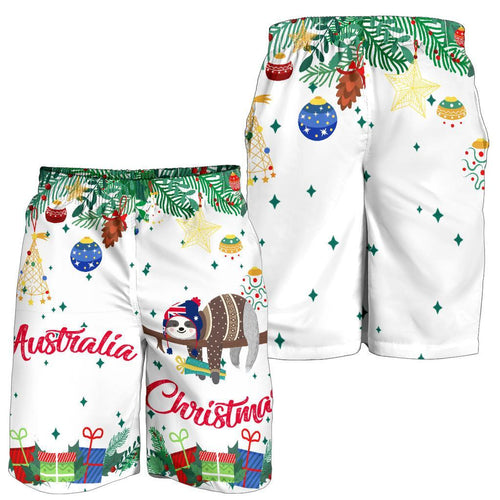 christmas-mens-shorts-white-merry-christmas