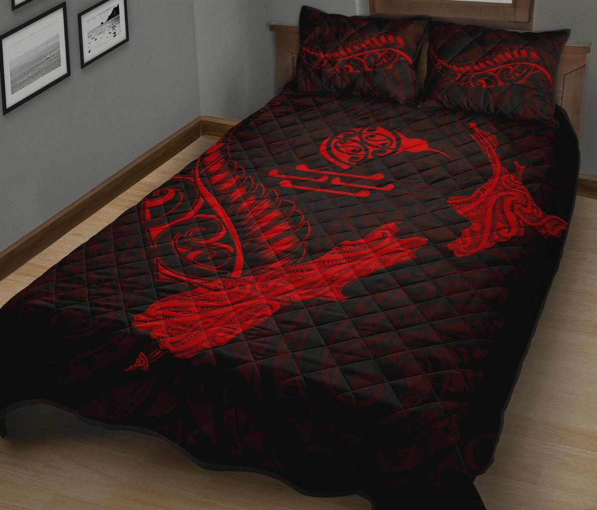 new-zealand-heart-quilt-bed-set-map-kiwi-mix-silver-fern-red
