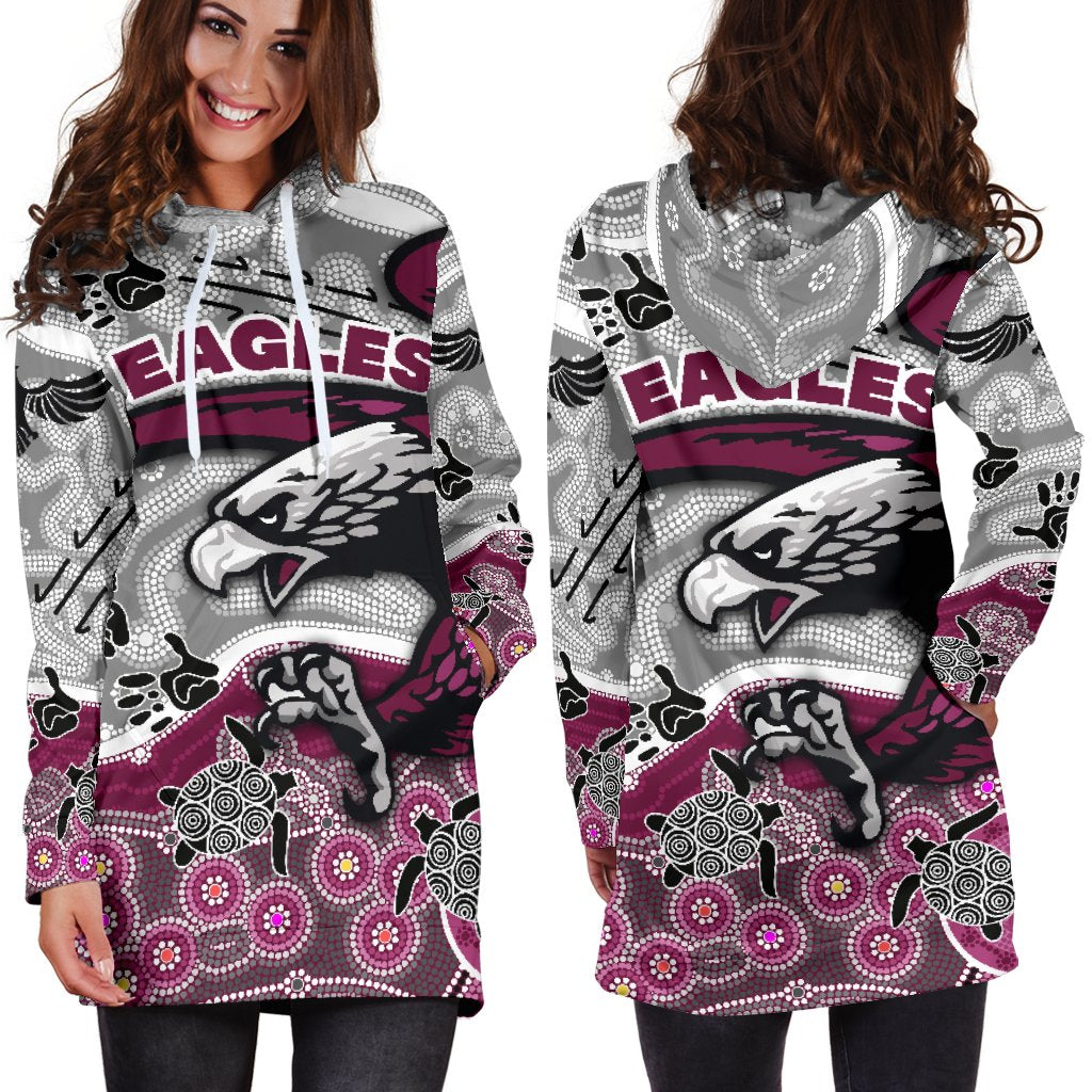 sea-eagles-womens-hoodie-dress-aboriginal-style