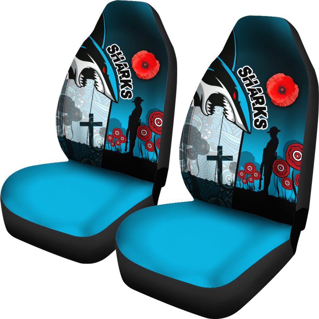 sharks-car-seat-covers-cronulla-anzac-day