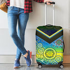 aboriginal-luggage-covers-dot-painting-indigenous-circle-patterns