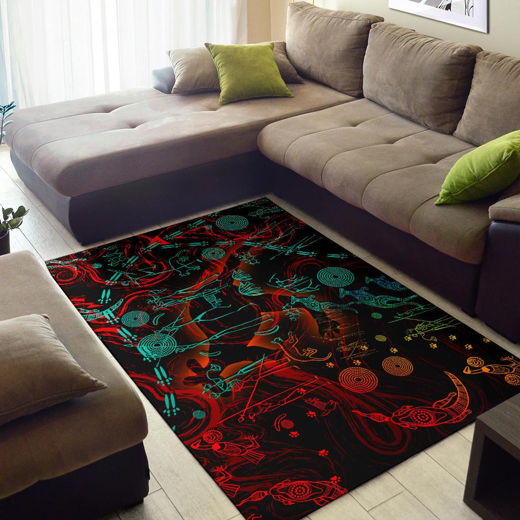 area-rug-kangaroo-adults-indigenous-art
