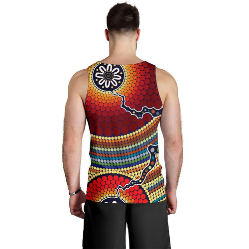 men-tank-top-aboriginal-dot-painting-mens-tank-ver11