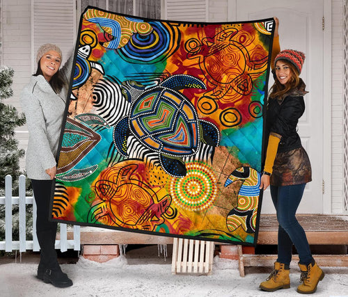 aboriginal-premium-quilt-turtle-indigenous-art