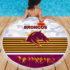 brisbane-broncos-beach-blanket-anzac-day-simple-style-white