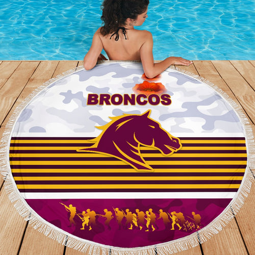 brisbane-broncos-beach-blanket-anzac-day-simple-style-white