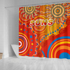 suns-shower-curtain-sun-indigenous-gold-coast