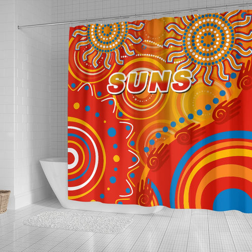 suns-shower-curtain-sun-indigenous-gold-coast
