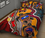 1saustralia-quilt-bed-set-australia-aboriginal-dots-with-turtle-and-naidoc-flags