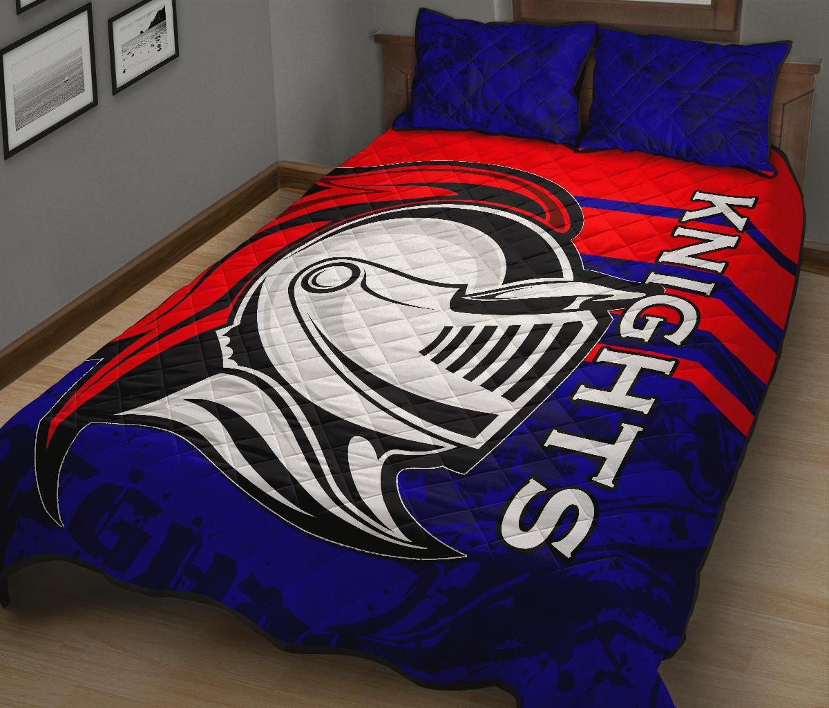 knights-quilt-bed-set