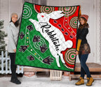 rabbitohs-forever-premium-quilt-indigenous
