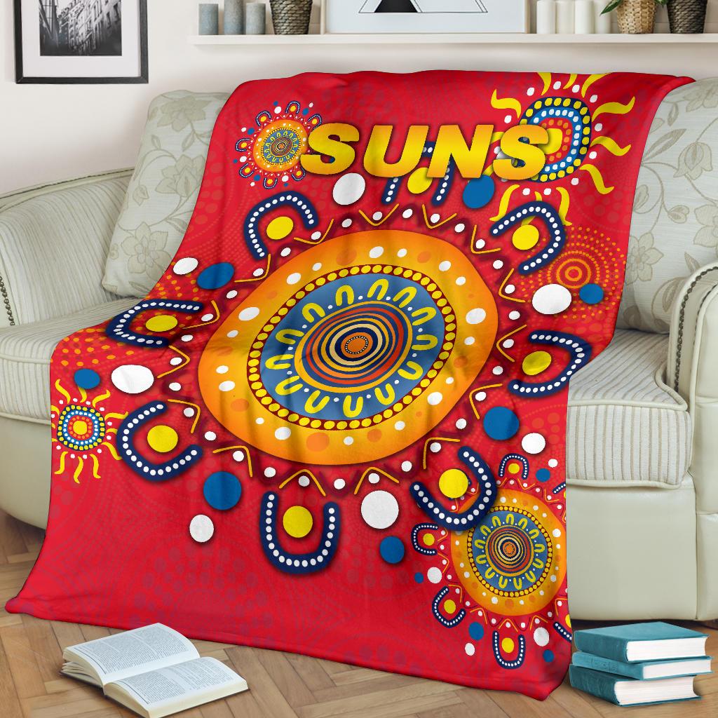 gold-coast-premium-blanket-suns-indigenous