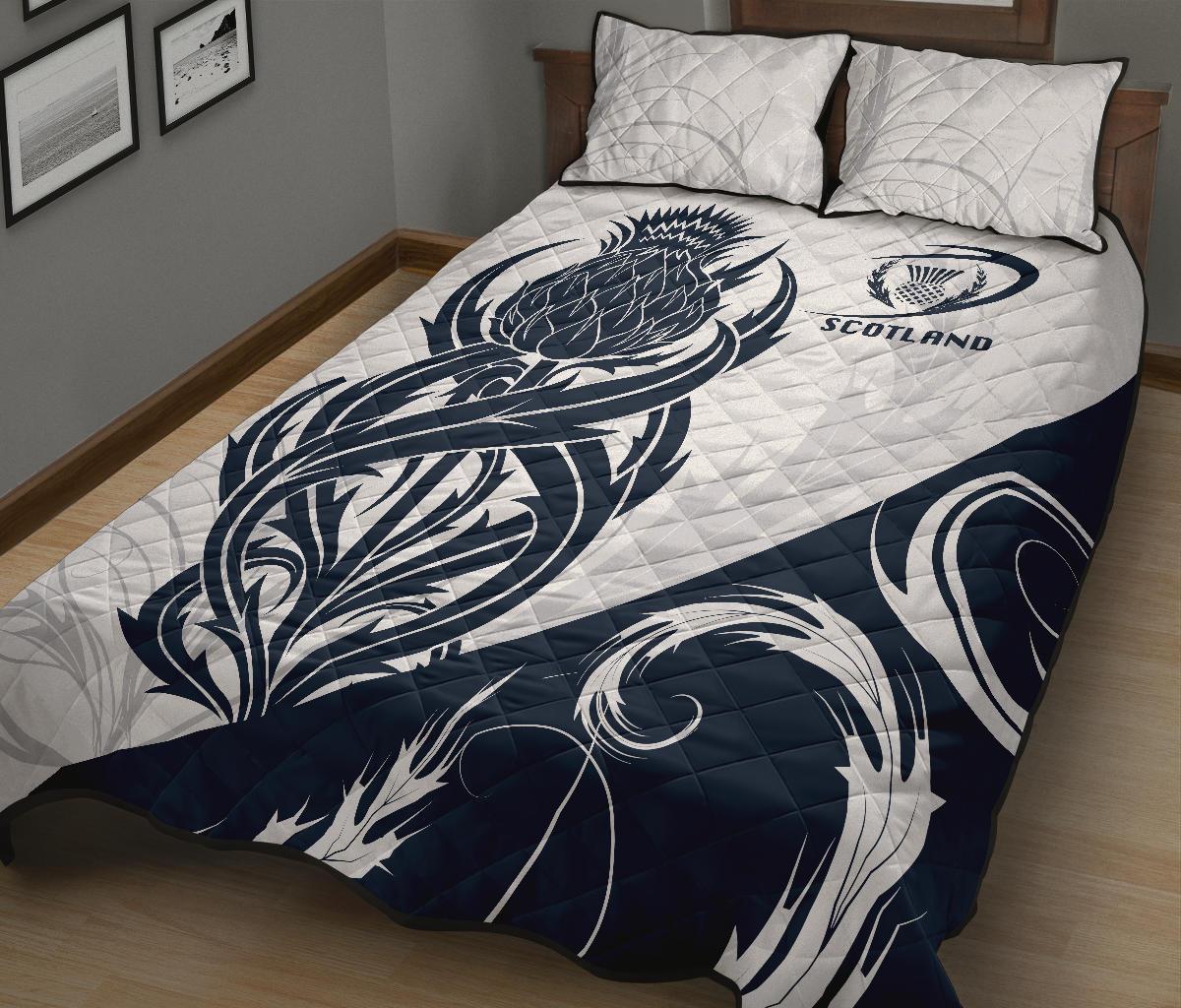 scottish-rugby-quilt-bed-set-thistle-vibes-white