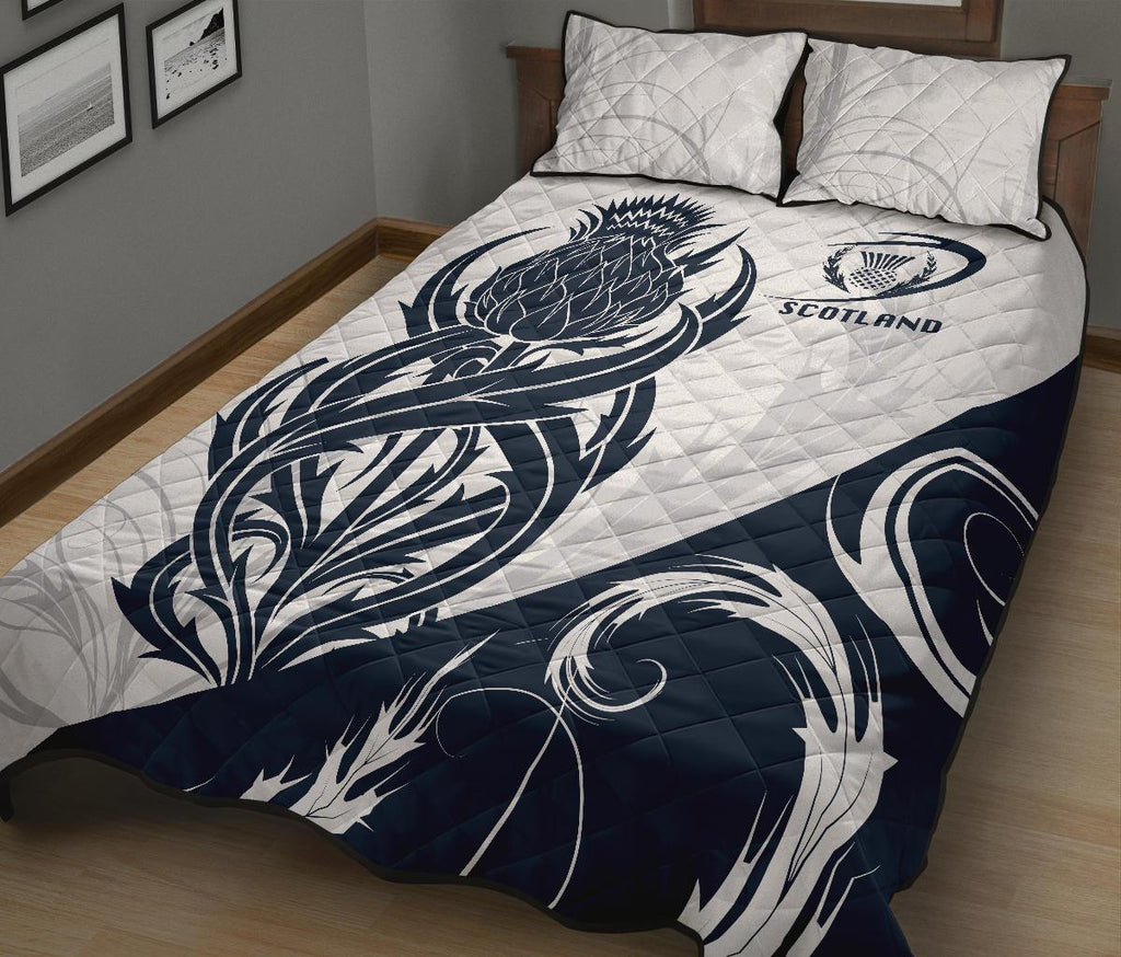 scottish-rugby-quilt-bed-set-thistle-vibes-white
