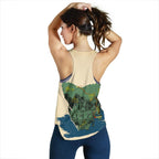 Racerback Tank - Tasmania Top Tank - Women - Vibe Hoodie