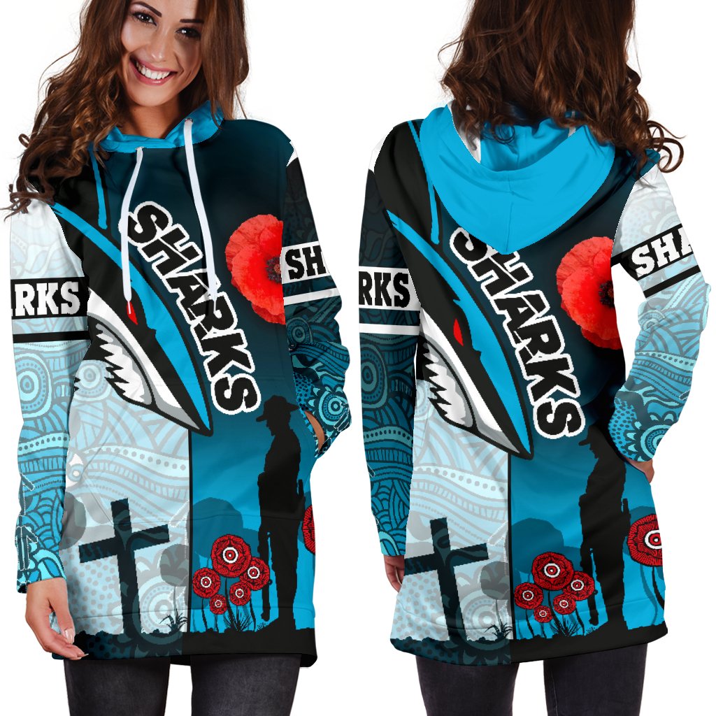 sharks-womens-hoodie-dress-cronulla-anzac-day