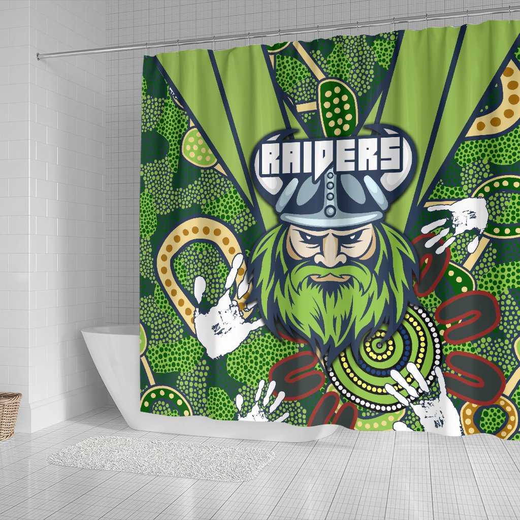 raiders-shower-curtain-canberra-indigenous