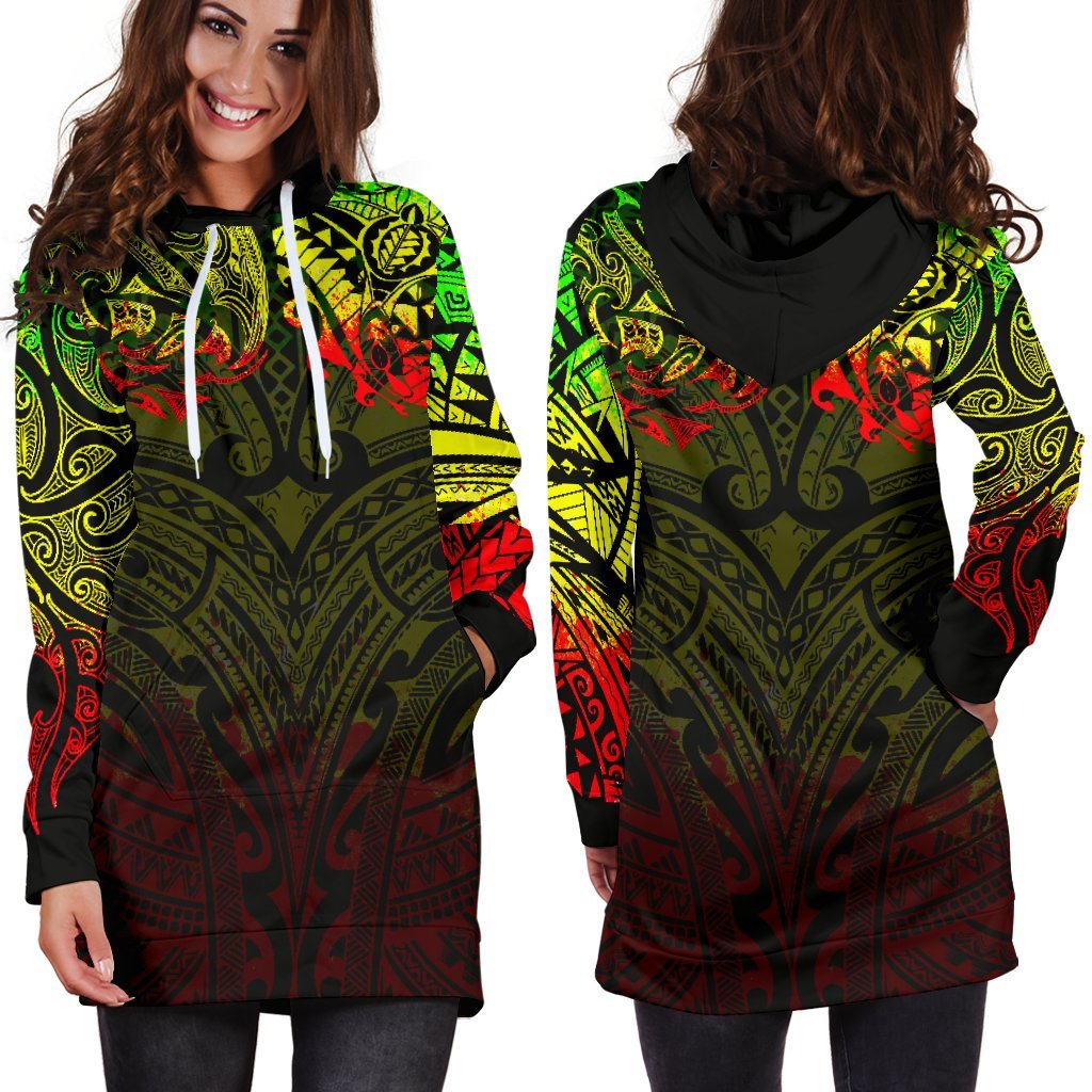 new-zealand-womens-hoodie-dress-maori-polynesian-tattoo-reggage