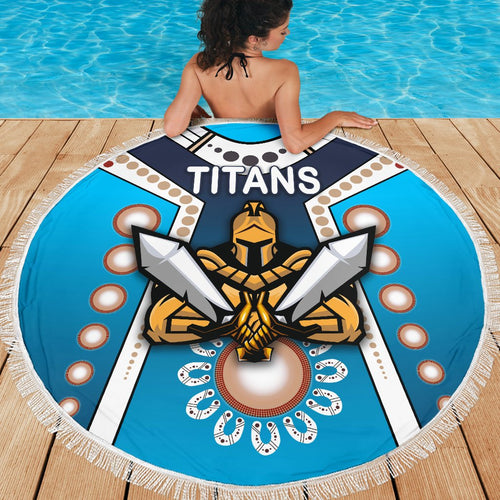 gold-coast-beach-blanket-titans-gladiator-simple-indigenous