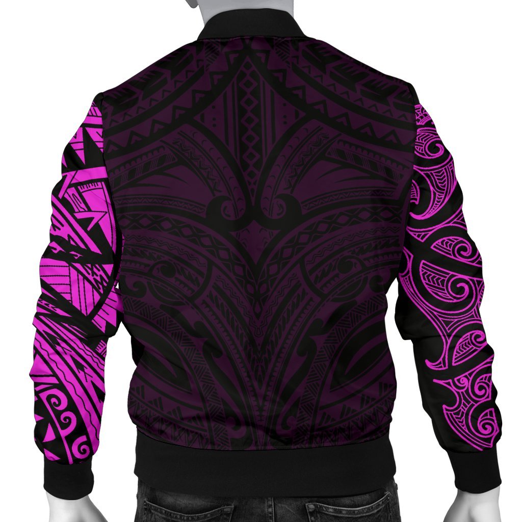 new-zealand-mens-bomber-jacket-maori-polynesian-tattoo-purple