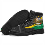 aboriginal-all-season-boots-australian-coat-of-arms-aussie-spirit-green