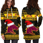 brisbane-women-hoodie-dress-broncos-christmas-unique-vibes-black