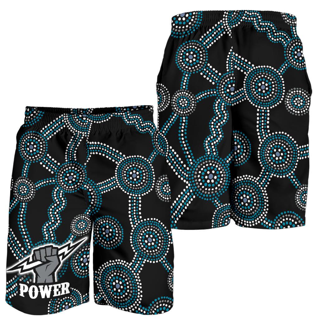 port-adelaide-men-shorts-power