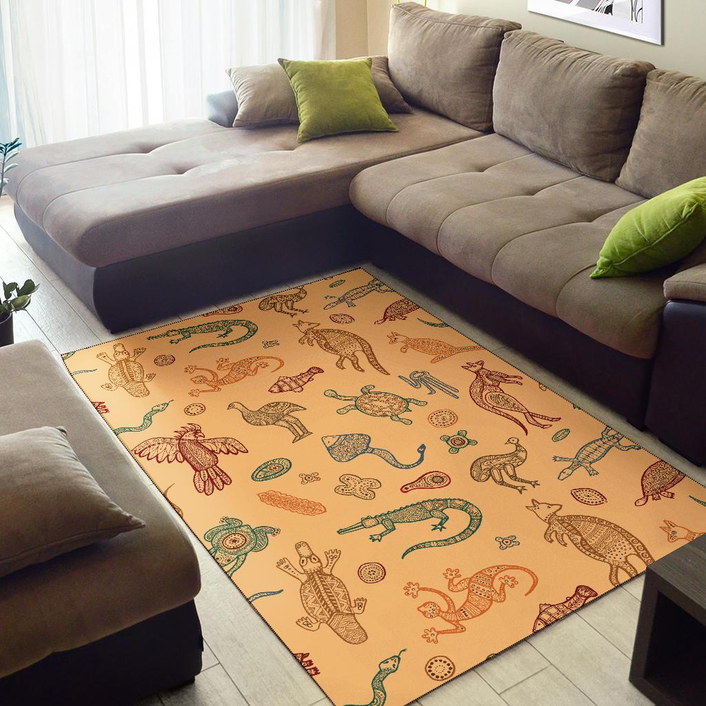 area-rug-australia-animals-rug