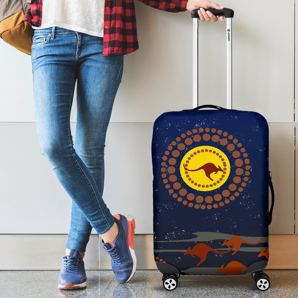 luggage-cover-kangaroo-on-the