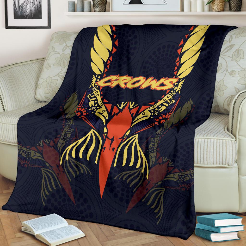 adelaide-premium-blanket-simple-indigenous-crows